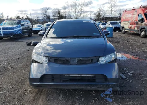 2008 Honda Civic Hybrid z USA, uszkodzony, nr VIN JHMFA36278S030824